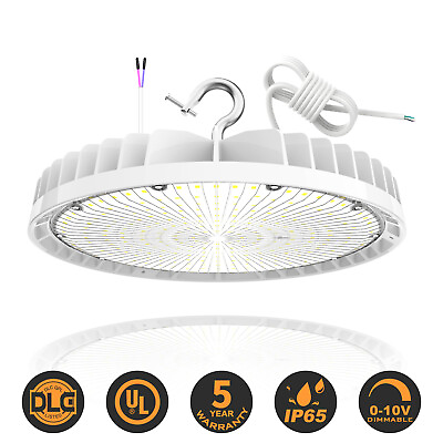 #ad 200W UFO Led High Bay Light Industrial Commercial Warehouse Factory Lamp 30000LM $59.20