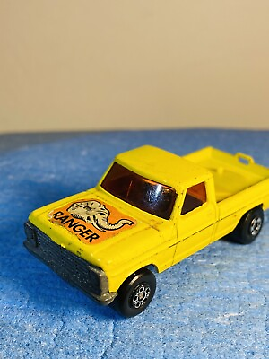 #ad Matchbox Lesney 1973 Wild Life Ford Truck No 57 Diecast Made In England $17.40