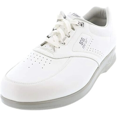 #ad SAS Time Out Men White Leather Tripad Comfort Walking Shoe 13 W 0092 001 USA $118.99