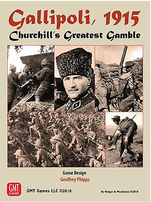 #ad Gallipoli 1915 Churchill#x27;s Greates Gamble GMT 1806 $89.25