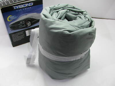 #ad Coverite 10736 Tybond 100% Waterproof Car Cover For Cars 17#x27;7quot; To 18#x27;9quot; Long $53.95
