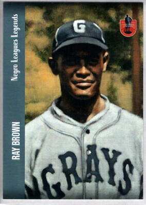 2020 Dreams Fulfilled Negro Leagues Legends Pick A Card $0.99
