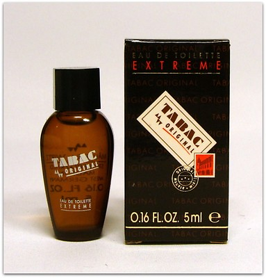 #ad Tabac Extreme Maurer wirtz 5 ml. 0.16 fl.oz men#x27;s cologne. Miniperfume $9.00