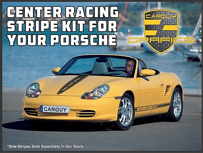 #ad Racing Hood Stripe for all Porsche Boxsters 986 Models Two Designs $89.49