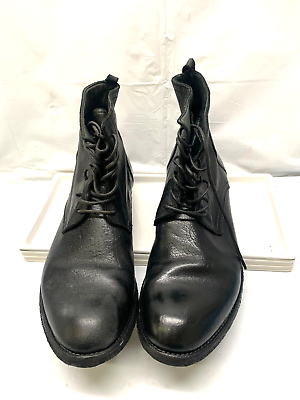 #ad Officine Creative Famous Duca Del Nord Boots Men#x27;s Leather Lace Up Size 40 $180.08