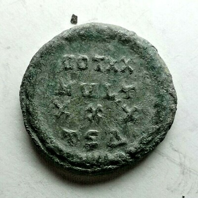 #ad RARE CONSTANTINE I 307 337 Follis Thessalonica Ancient Authentic Roman coin $68.00