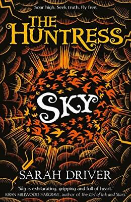 #ad Sky The Huntress Trilogy Paperback By Driver Sarah ACCEPTABLE $5.18