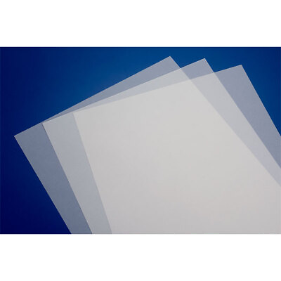 #ad A3 Tracing Paper Loose Sheets 62gsm Pack of 100 GBP 17.99