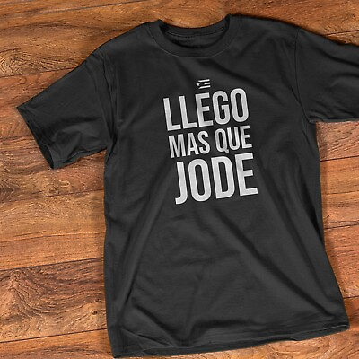 #ad Camiseta Puerto Rico Llego mas Que Jode Frases Boricuas Bandera $21.85