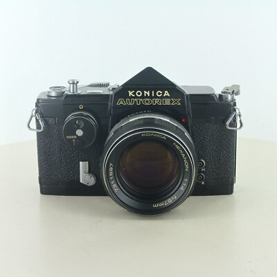 #ad Konica Autorex Bk 57 1.4 Camera Film Single Lens 　 C $442.61