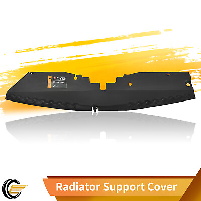 #ad Radiator Core Support Sight Shield Splash Cover Panel For Chevy Cruze 2016 2019 $15.90