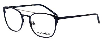 #ad Marie Claire MC6248 NVY Women Classic Designer Reading Glasses in Navy Blue 49mm $94.95