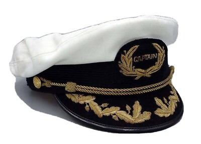 #ad Hats…Yachting Hats. Captain’s Hats. Skipper’s Caps… $123.64