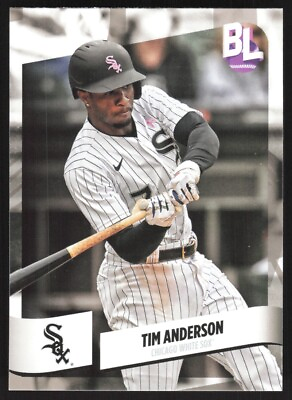 #ad 2024 TOPPS BIG LEAGUE TIM ANDERSON CHICAGO WHITE SOX #61 $1.74