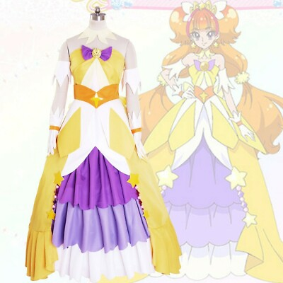 #ad Halloween Go Princess PreCure Cure Twinkle Party Dress Costume Cosplay $36.08