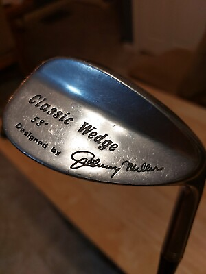 Spalding Classic Wedge Designed By Johnny Miller 58 Degree $24.99