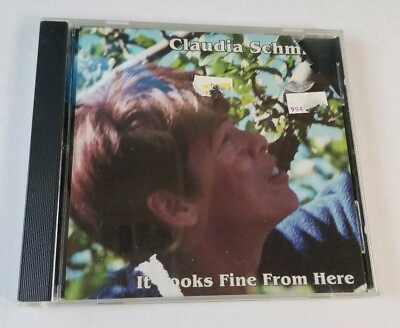 #ad It Looks Fine From Here Claudia Schmidt CD $5.37