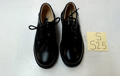 #ad Vintage Josmo Black Size 2.5 Official Boys School Uniform Shoes $27.95