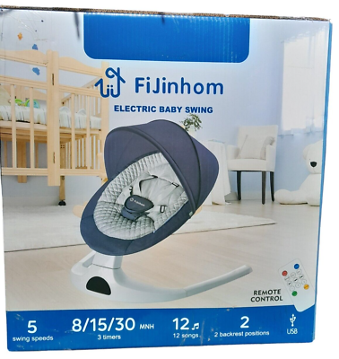 #ad Fijinhom Baby Swing for Infant 0 12 Months $75.00