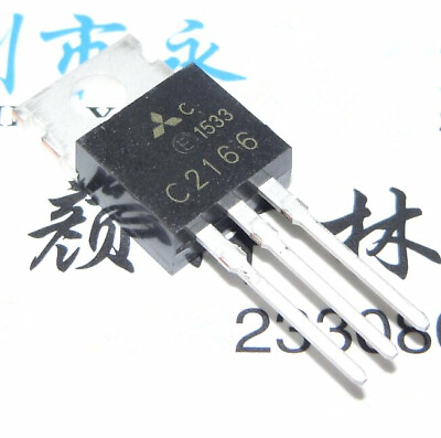 #ad 10PCS Transistor MITSUBISHI TO 220 2SC2166 C2166 Good Quality $5.72