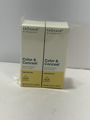 #ad Truhair Color amp; Lift Color amp; Conceal Blonde 2 Pack Brand New $34.99
