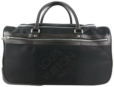 #ad Louis Vuitton Black Damier GeanteEole 50 Rolling Duffle Bag 5LV91 $1560.00