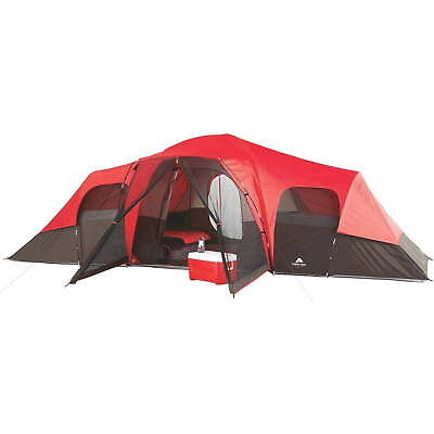 #ad 21#x27; x 15#x27; 10 Person Family Camping Tent $166.80