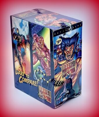 #ad 1995 Marvel Masterpieces: COMPLETE YOUR Base Set new inventory Mar.2024 $2.85
