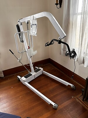 #ad Drive Medical Fully Electric Patient Hoist Lift with Slings And Straps Included $1500.00