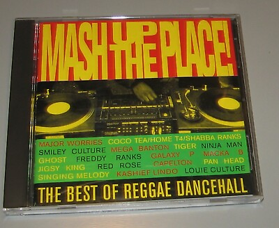 #ad Mash Up The Place The Best Of Reggae Dancehall CD 1995 Rhino Records $12.99