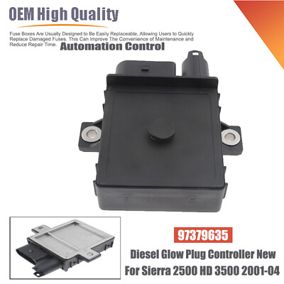 #ad For Sierra 2500 HD 3500 2001 2005 97379635 Diesel Glow Plug Controller NEW $75.00