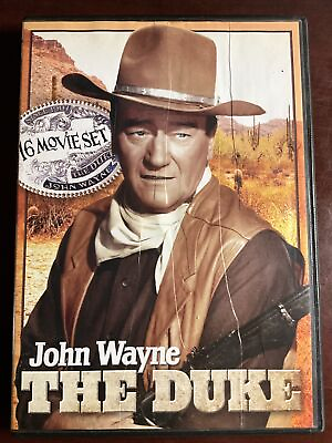 #ad JOHN WAYNE The Duke 16 Movie Set DVD $1.80