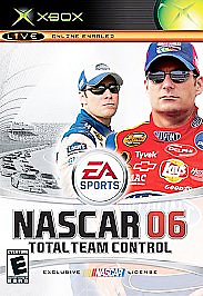 #ad Xbox : NASCAR 2006 Total Team Control VideoGames $7.55