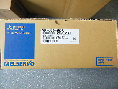 #ad MITSUBISHI MR J2S 350A SERVO Driver MRJ2S350A New In Box Expedited Shipping $490.00