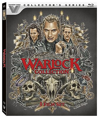 #ad Warlock 1 3 Collection Blu ray $49.16