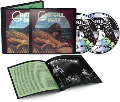 #ad Grateful Dead Wake Of The Flood 50th Anniversary Remaster New CD Anniversa $22.65