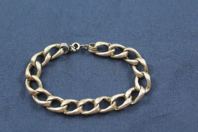 #ad Vintage Stainless Steel Link Bracelet Vintage $16.36