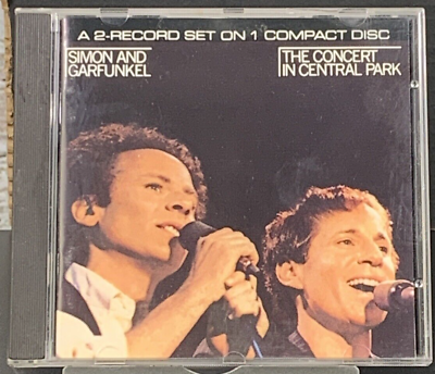 #ad Simon amp; Garfunkel Concert in Central Park Blu Spec CD 1982 Sony Music $3.74