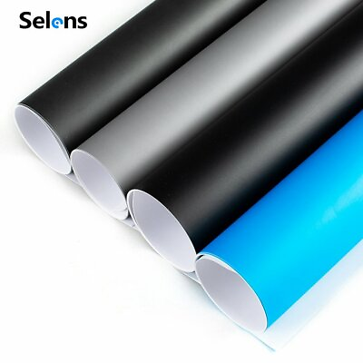 #ad Selens 50*82cm Gradient Background Backdrop Paper for Studio Photography Shoot $14.99