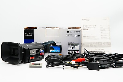#ad TOP MINT in box SONY HDR PJ590V Handycam Video Camera works fine from japan $206.00