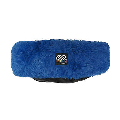 #ad Super soft Plush Fabric Justice Pet Beds Blue Plush Round Bed $29.12