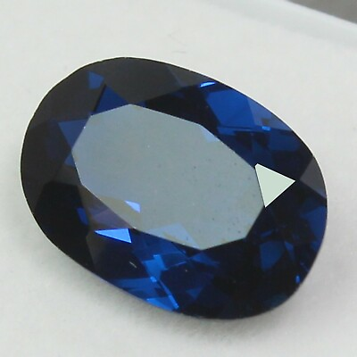 #ad Natural Certified 6.00 Ct Blue Sapphire 14x10 mm Unheated FREE SHIPPING Gemstone $25.44