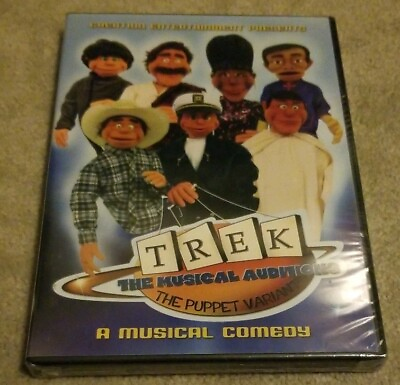 #ad Trek The Musical Auditions The Puppet Variant A Musical Comedy DVD NEW $8.48