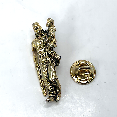 #ad Shriners Hospital for Children Gold Tone Metal Lapel Pin $12.95