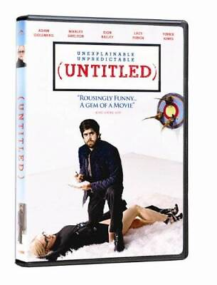 #ad Untitled Ws DVD VERY GOOD $9.38