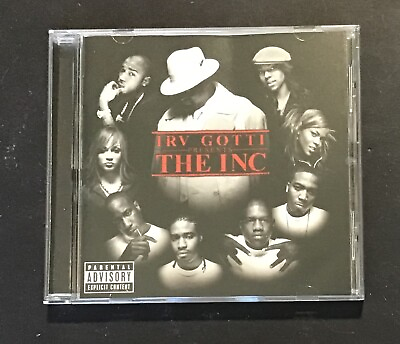 #ad Irv Gotti Presents: The Inc. CD Ja Rule Ashanti Charli Baltimore $4.95