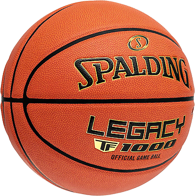 #ad #ad Spalding Legacy TF 1000 KHSAA Indoor Game Basketball Size 7 29.5” $82.19