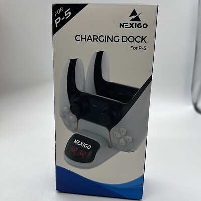 #ad NexiGo PS5 Sony Controller Charger station dock Playstation 5 Dual USB c1 $9.99