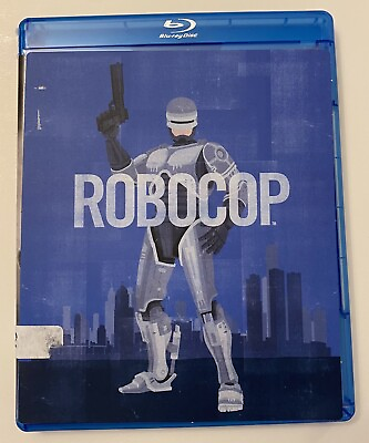 #ad Robocop Blu ray Disc 2014 Gently Used Free Shipping. $8.99