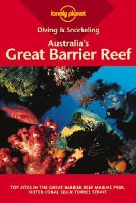 #ad Australias Great Barrier Reef Lonely Planet Diving Snorkeling Great B GOOD $3.97
